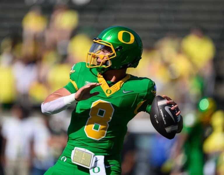 Dillon Gabriel On Oregon's Victory: Maximizing Opportunities Ahead ...