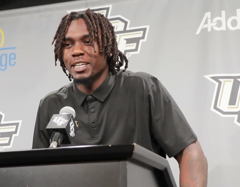 Jireh Wilson excited to play on UCF's big stage - UCFSports: UCF ...