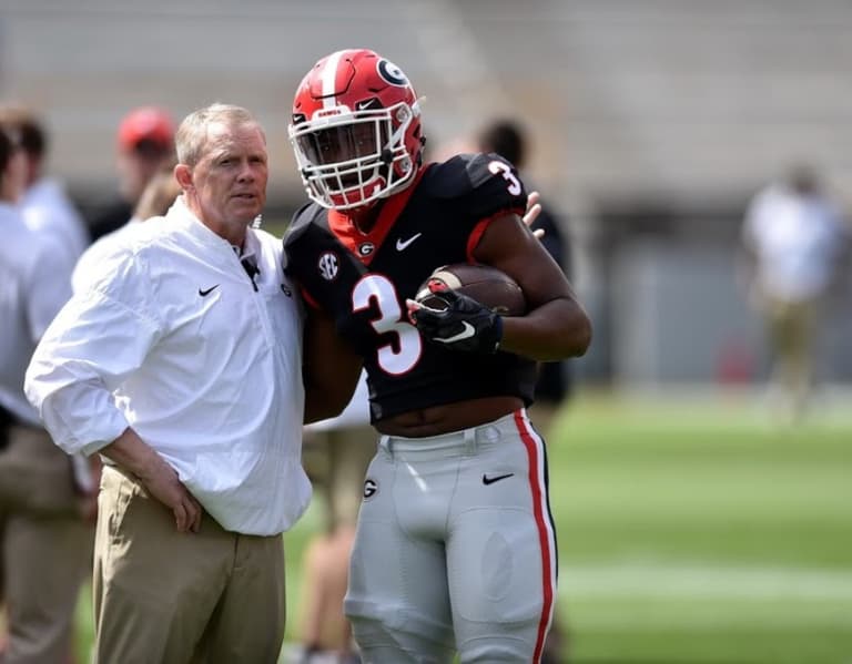 Mecole Hardman turning it up for Dawgs - UGASports