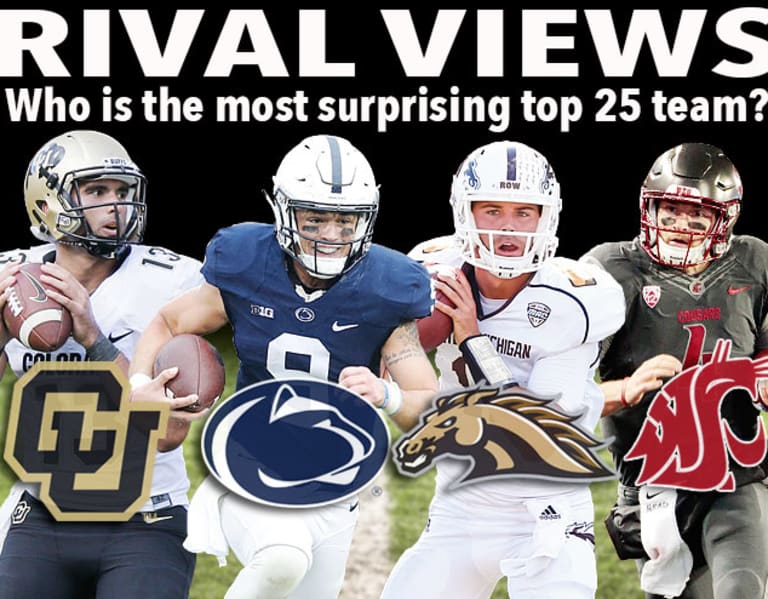 Rival Views: Most Surprising Team In AP Top 25? - Rivals.com