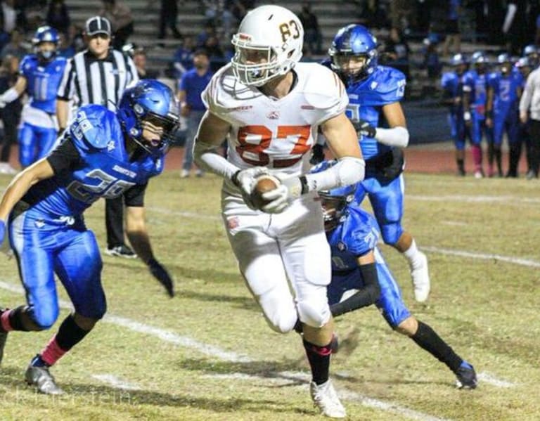 Signed Tight End Colin Thompson & Guard Jack Snyder