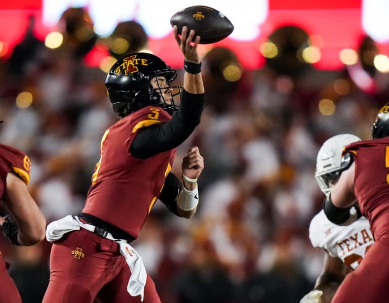 PFF Offensive Grades: Texas Game - CycloneReport: Iowa State Cyclones ...