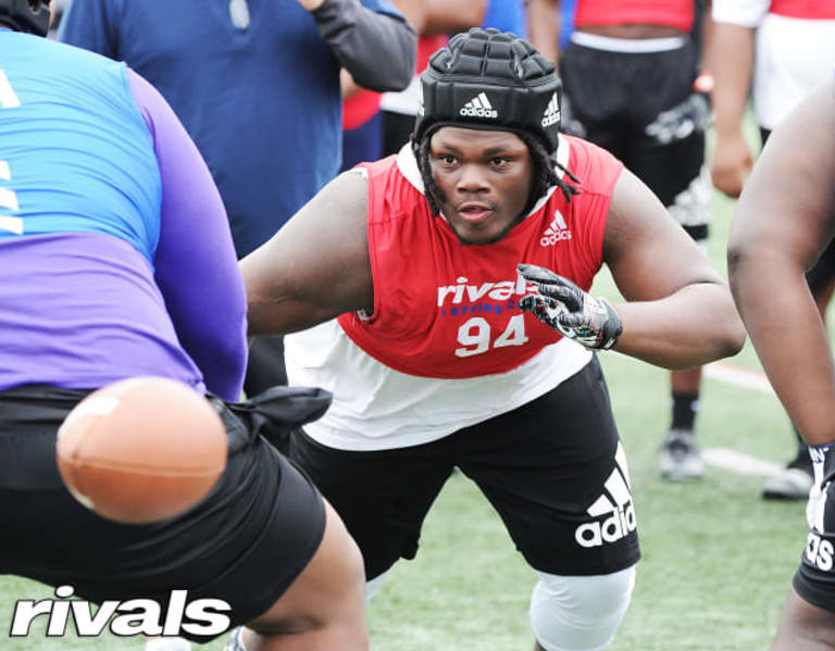 Woodson DT Keyshawn Hunter Remains a High Priority for ECU Woodson DT Keyshawn Hunter Remains a High Priority for ECU