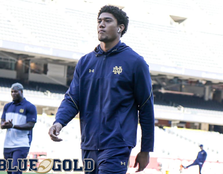 How Notre Dame's Kyle Hamilton has handled injury status during UNC week