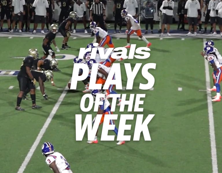 Plays of the Week: Sept. 10-11