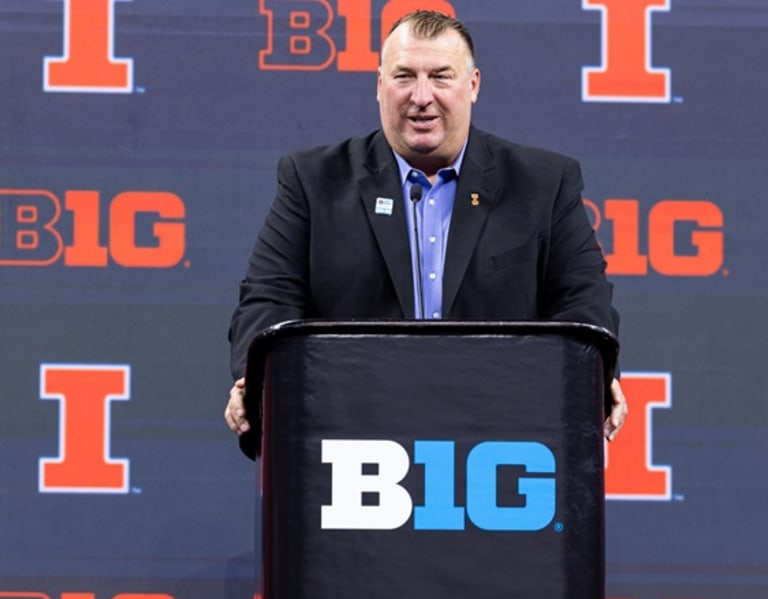 Illini football training camp: outside linebacker Seth Coleman