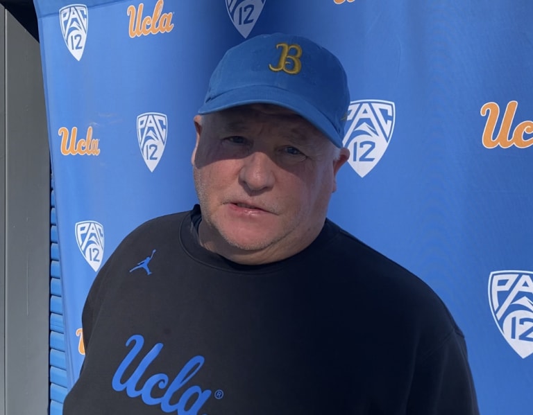 WATCH: UCLA Head Coach Chip Kelly Looks Ahead To Arizona State - BruinBlitz