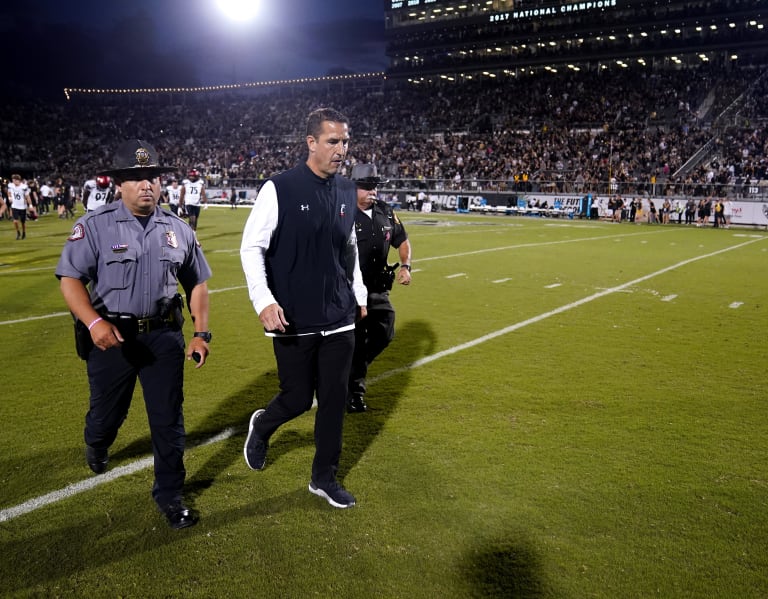 VIDEO: Fickell Post UCF Loss