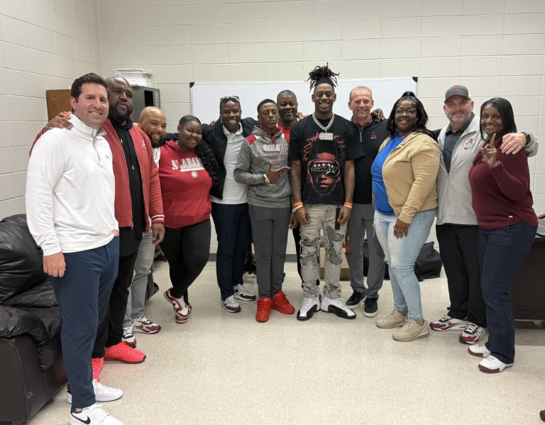 Recruiting rundown: Latest developments for Alabama on the recruiting trail