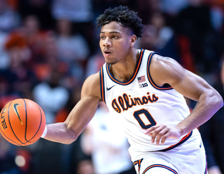Illinois Vs Kansas Basketball 2025