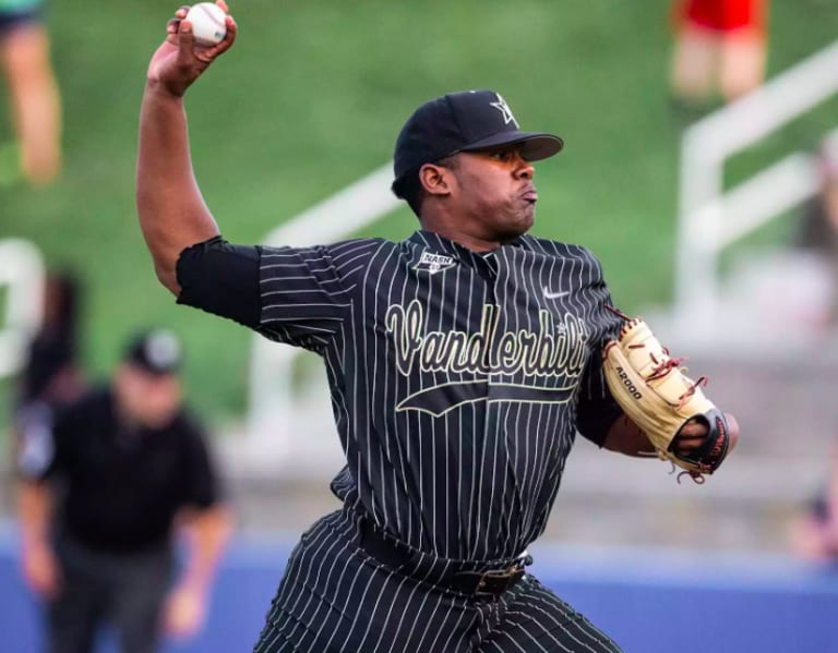 Kumar Rocker Again Delivers Clutch Postseason Start For Vanderbilt