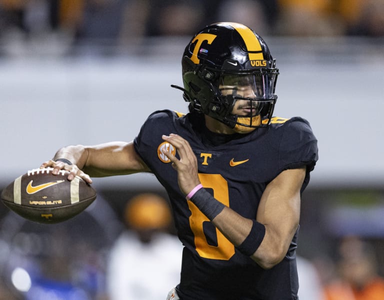 Everything Nico Iamaleava Said After Tennessee's Win Over Kentucky ...