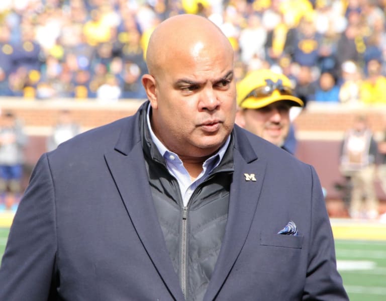 The Michigan Wolverines Have Extended AD Warde Manuel.