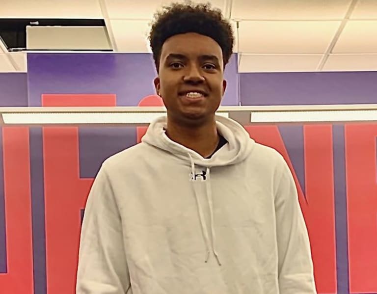 Wisconsin recently offered 2024 power forward Royce Parham.