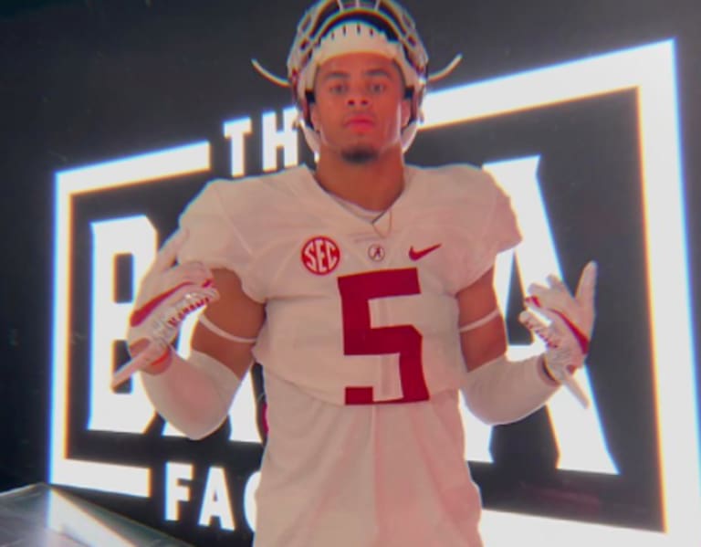 Alabama commitment Ty Simpson's younger brother offered by Oregon football