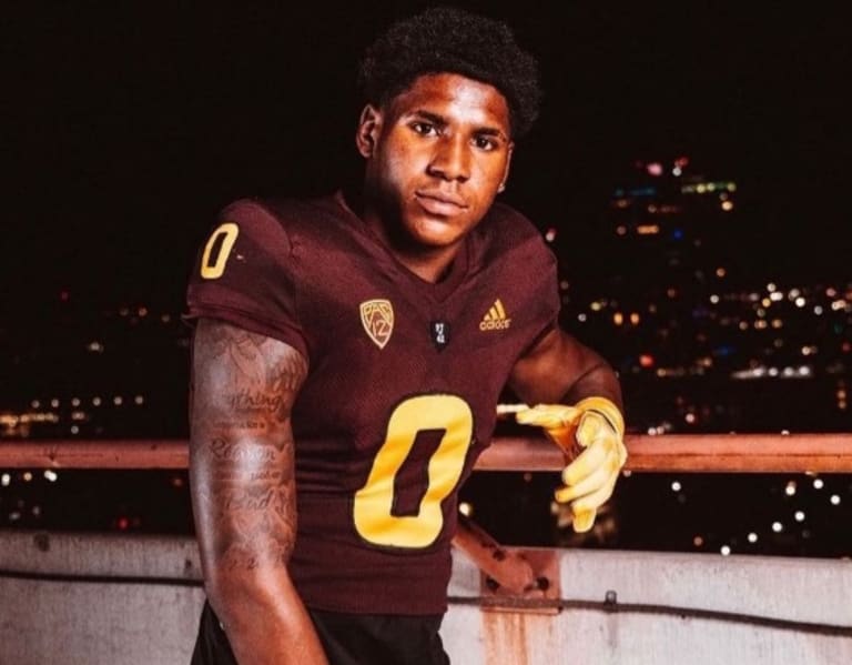 Sire Gaines impressed by his Sun Devil experience