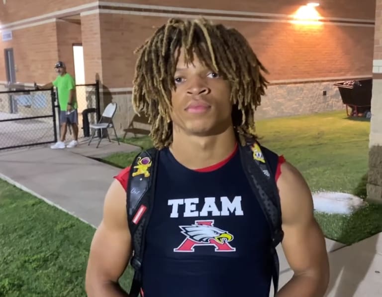 Under The Lights: LSU WR Commit Jelani Watkins - Death Valley Insider