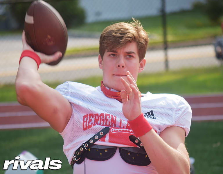 Stanford is a top contender for NJ quarterback Steve Angeli