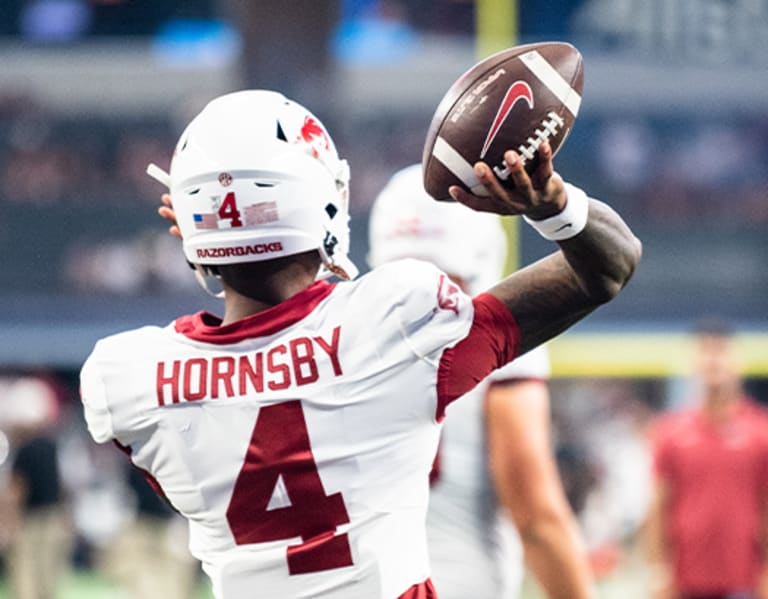 Arkansas QB Malik Hornsby to enter transfer portal