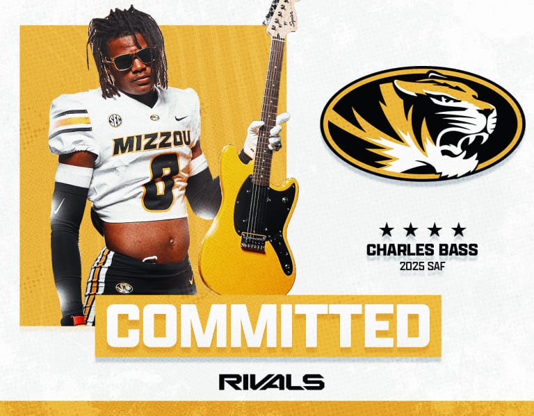 Charles Bass Commits to Mizzou 4Star DB Boosts Missouri's 2025 Class