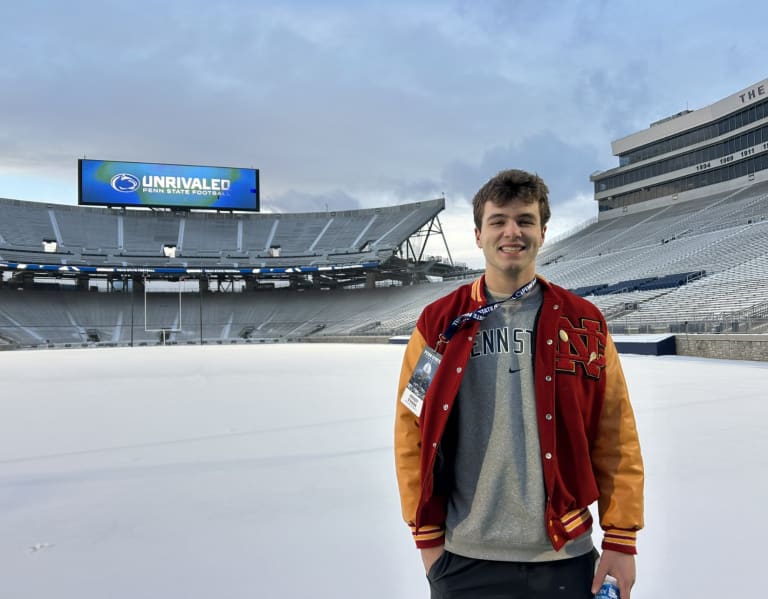 2025 Penn State Commit Brady O'Hara Makes Return Trip To Penn State