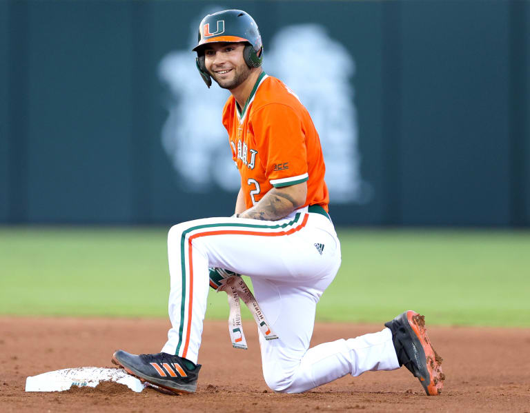 Hurricanes take two in doubleheader from No. 17 Hokies - Virginia