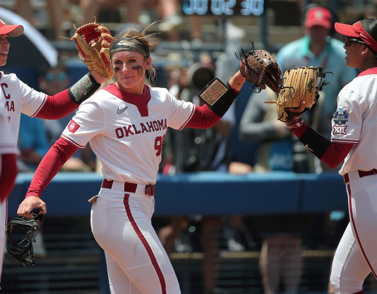 OU softball Sooners rout Tennessee, advance to WCWS semis OUInsider