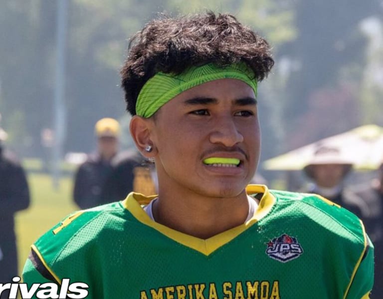 American Samoa ATH Oakie Salave'a becomes 2022 commit No. 18 for Colorado