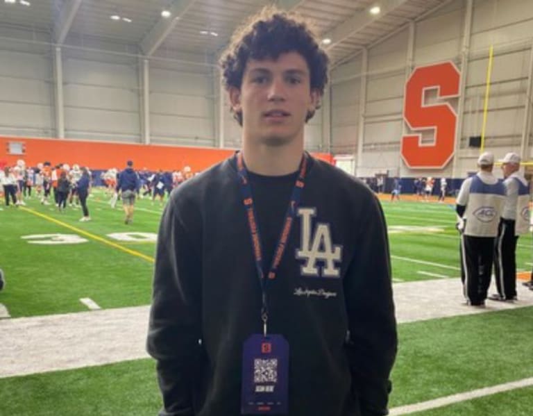 2027 ATH Brady Scott talks Syracuse offer 'It means so much' The