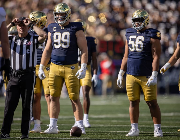 Podcast: Dalton Wasserman on Notre Dame's improvement since NIU loss