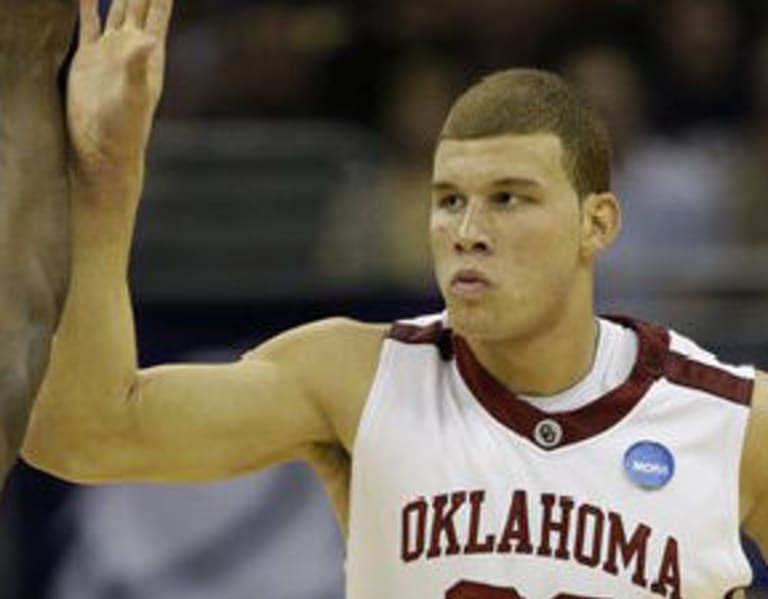 Blake griffin oklahoma clearance jersey