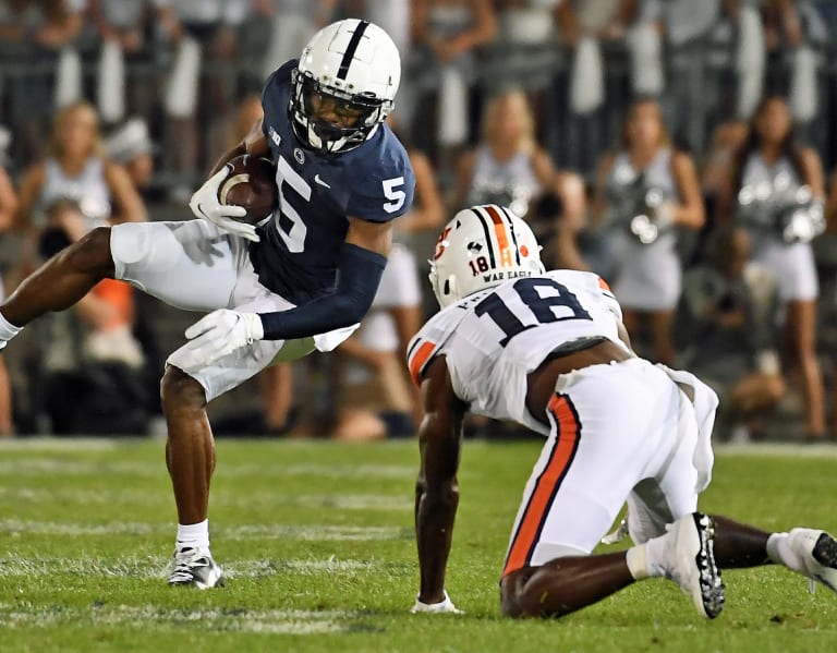 Jahan Dotson, Jaquan Brisker Among Winners at Penn State Annual Awards  Banquet - Black Shoe Diaries