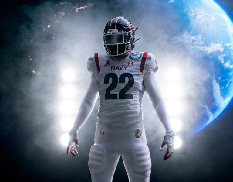 Navy Athletics Released Its NASA-Themed Uniform for the 2022 Army