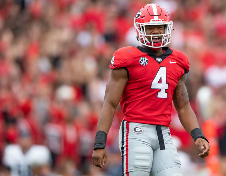 PFF Report Card: UGA Vs. Samford - UGASports: Georgia Bulldogs Football ...