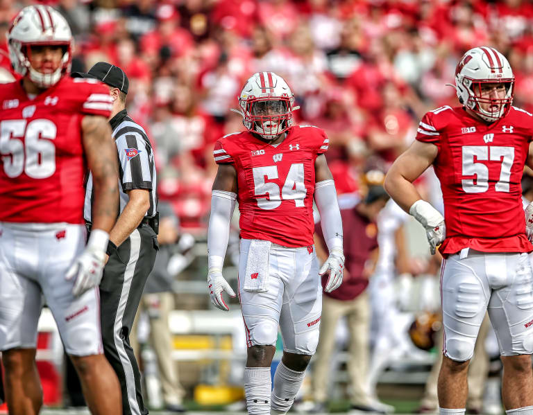 Wisconsin Football on X: Jack Sanborn is. that. dude. … but we already  knew that 