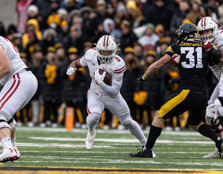 Wisconsin Badgers' Dynamic Running Back Duo to Thrive in New Offensive