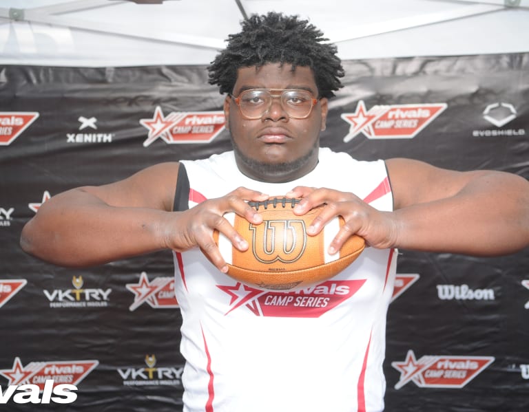 2024 fourstar OG Eddy PierreLouis setting recruiting visits