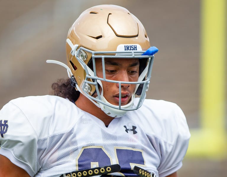 Notre Dame Football Top 25 Most Important Players, No. 24: LB Marist Liufau