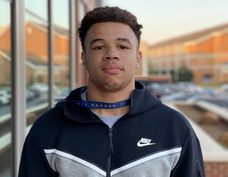 Wednesday visit 'wonderful' for 2025 LB AuburnSports Auburn Tigers