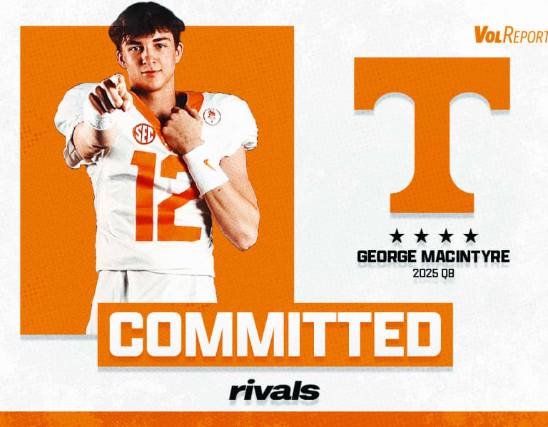 COMMIT ALERT Vols Land Elite Instate 2025 QB In 4star