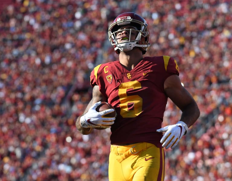 USC wide receiver Michael Pittman Jr. announces he will play in