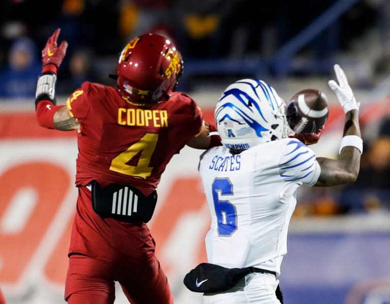 PFF 2023 Season Grades: Safeties - CycloneReport: Iowa State Cyclones ...