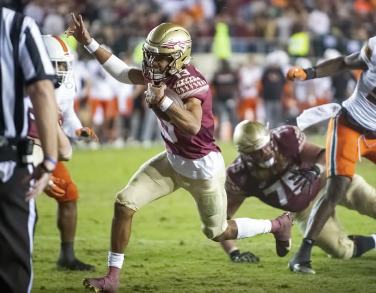 FSU S Ascent Began With Hard Fought Win Over Miami TheOsceola