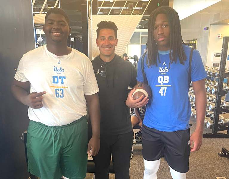 UCLA shows strong interest in local Hamilton HS teammates