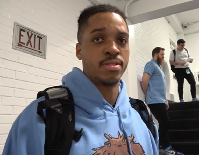 Video: UNC Players Post-Georgia Tech Locker Room Interviews