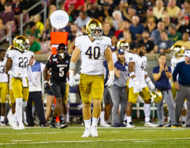 Where Notre Dame ranks in Pro Football Focus preseason top 25