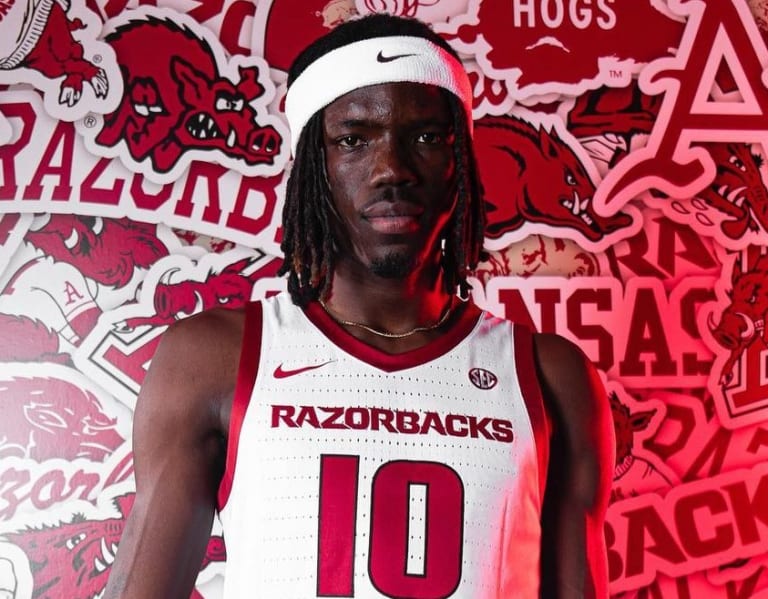 Arkansas Razorbacks basketball forward Baye Fall enters the transfer portal