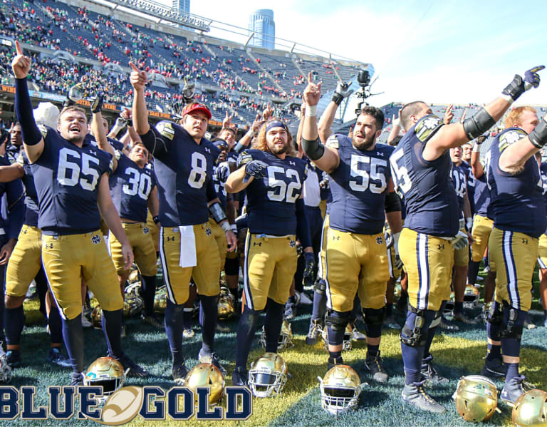 Notre Dame ranked No. 20 in latest College Football Playoff rankings