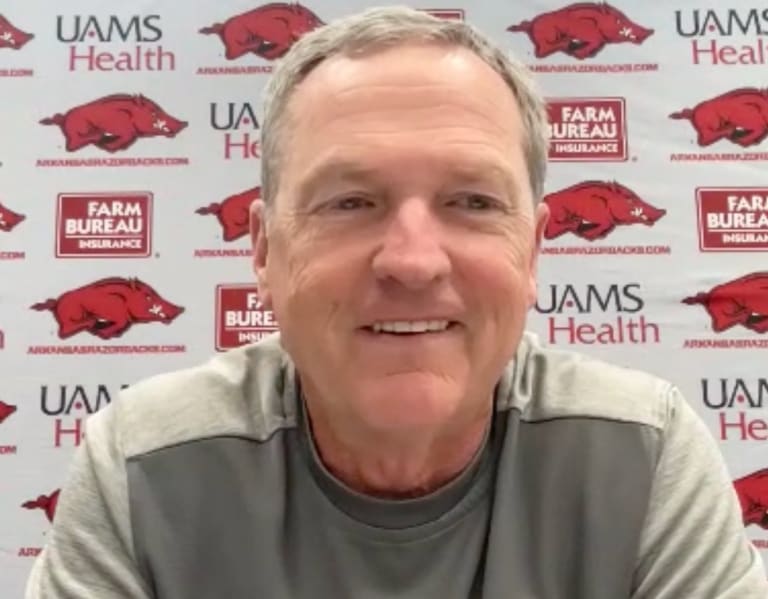 WATCH: Dave Van Horn Preview Press Conference For Arkansas' Series With ...