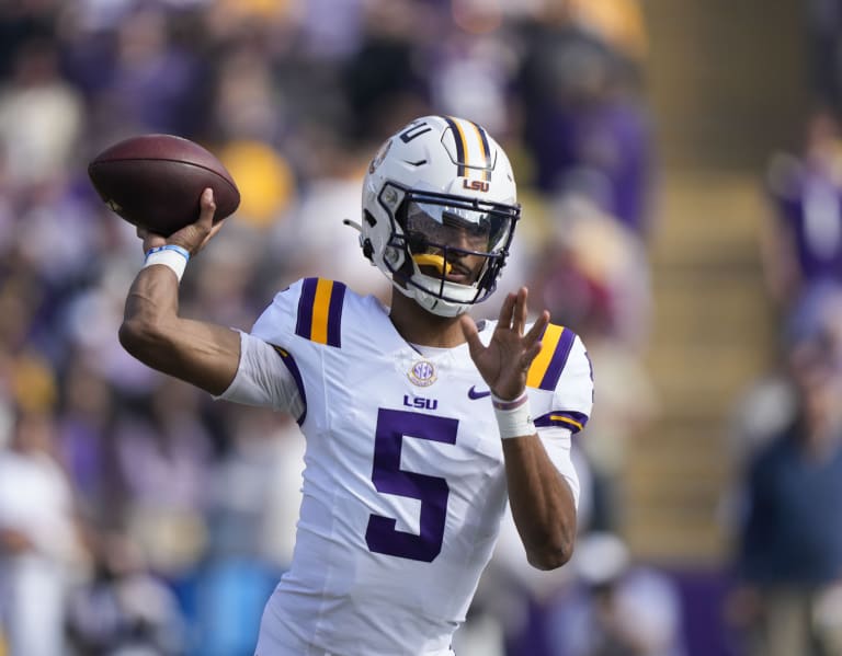 Lsu Qb Jayden Daniels Caps Heisman Campaign With 4 Tds In 42 30 Win Death Valley Insider 5560